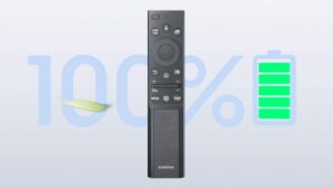 Samsung’s greener TV remote charges from your WiFi