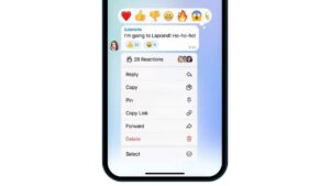 Telegram adds reactions and spoiler text in last big update of the year