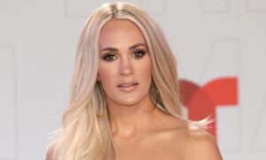 Carrie Underwood Net Worth 2022 .